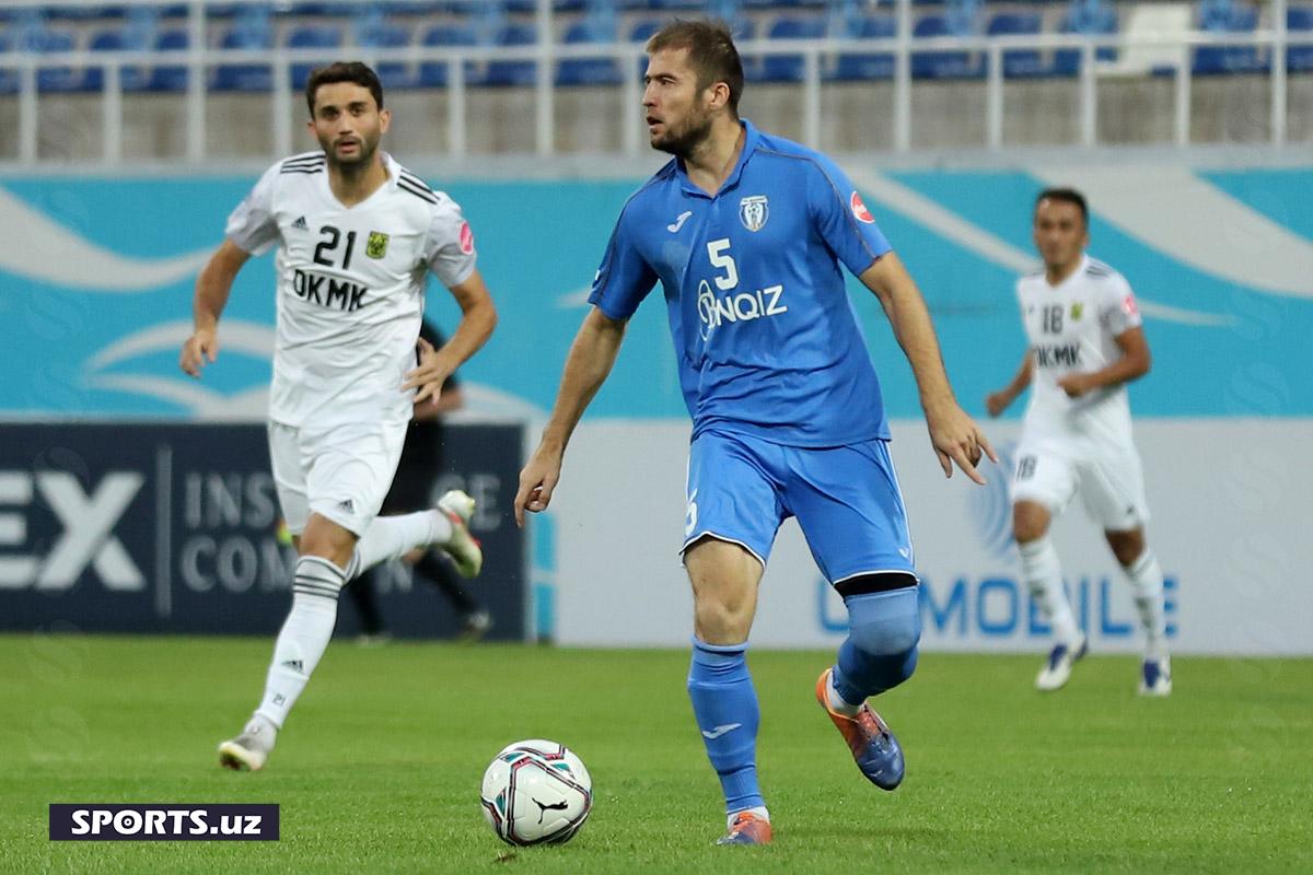 29.08.2020 Bukhara 2-2 AGMK